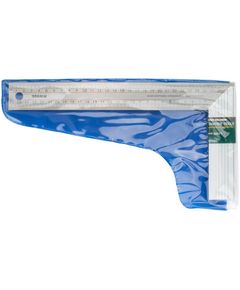 Угольник столярный 300 х 150 мм FIT 19544, фото  - Метэкс