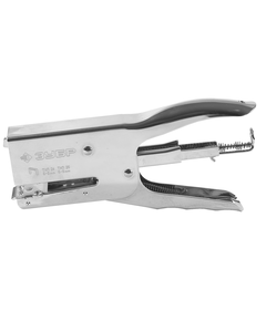 Степлер усиленный плайер 6-8 мм тип скобы 24, 26 ЗУБР 31550_z01, фото  - Метэкс