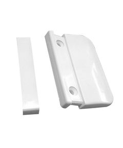 Ручка на двери балкона ПВХ, фото  - Метэкс