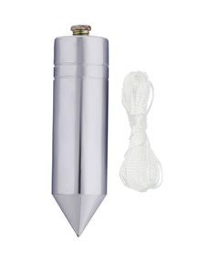 Отвес цилиндрический 500 г шнур 5 м MATRIX 84892, фото  - Метэкс