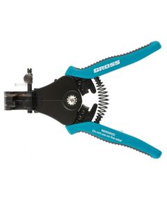 Щипцы для зачистки электропроводов 0,5, 1,0, 1,5, 2,5, 4,0, 8,0 мм GROSS 17721, фото  - Метэкс