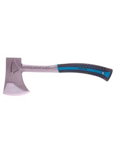 Топор 950 г цельнокованый трехкомпонентная  рукоятка GROSS 21500, фото  - Метэкс