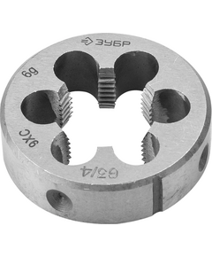 Плашка трубная G 3/4" 9ХС ЗУБР 4-28032-3/4, фото  - Метэкс