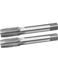 Комплект машинно-ручных метчиков М18 х 2.0 мм Р6М5 (2 шт) ЗУБР 4-28007-18-2.0-Н2, фото  - Метэкс