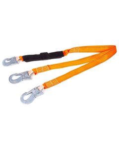 Удерживающая система двухплечный строп с амортизатором Сибин, фото  - Метэкс