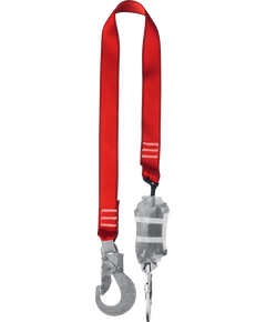 Удерживающая система одноплечный строп лента с амортизатором СЛА-1, ЗУБР 11586, фото  - Метэкс