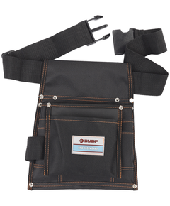 Сумка поясная 10 карманов "Крона" ЗУБР 38650, фото  - Метэкс