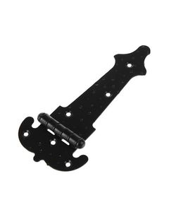 Петля Стрела фигурная НОЭЗ ПС-150-S черный матовый, фото  - Метэкс