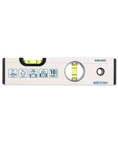 Уровень алюминиевый 200 мм фрезерованный 2 глазка магнитный GROSS 33669, фото  - Метэкс