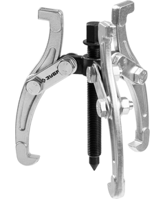 Съемник шарнирный 3-х захватный 110 мм ЗУБР 43318-110, фото  - Метэкс