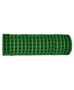 Сетка пластиковая в рулоне ячейка 70 x 55 мм 1,3 x 20 м Россия 64531, фото  - Метэкс