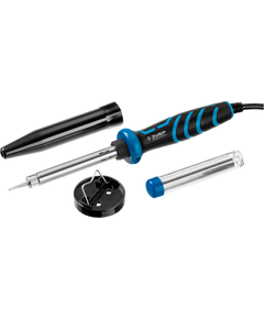 Паяльник 40 Вт двухкомпонентная рукоятка жало конус ЗУБР 55402-40_z01, фото  - Метэкс