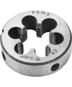 Плашка машинно-ручная М16 х 2.0 мм Р6М5 ЗУБР 4-28023-16-2.0, фото  - Метэкс