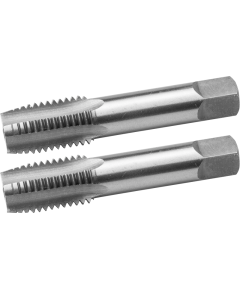 Комплект ручных метчиков М27 х 3.0 9ХС (2шт) Волжский Инструмент 5111051, фото  - Метэкс