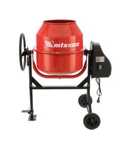 Бетоносмеситель (140 л, 550 Вт, 230 В) MATRIX СМ140К (95482), фото  - Метэкс