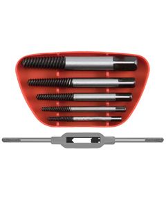 Набор экстракторов 5 шт с держателем FIT 36434, фото  - Метэкс