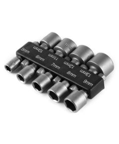 Набор усиленных головок 5-13 мм 9 шт FIT 57915, фото  - Метэкс