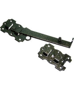 Щеколда большая НОЭЗ ЩБ-250-П-S ст.бронза, фото  - Метэкс