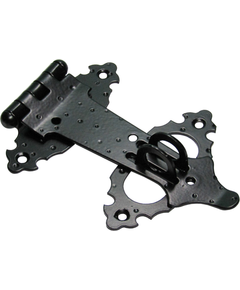 Накладка накидная НОЭЗ НН-150-S черный матовый, фото  - Метэкс