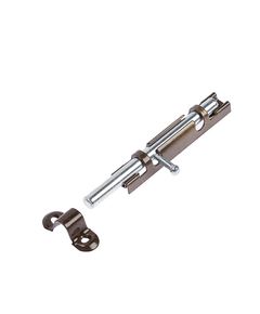 Задвижка накладная ЗТ-82 бр.металлик/цинк, фото  - Метэкс