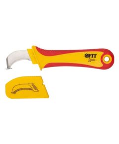 Нож монтерский изолированный 1000В FIT 10604, фото  - Метэкс