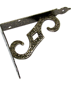 Кронштейн декоративный НОЭЗ КД-150-120-S ст.бронза, фото  - Метэкс