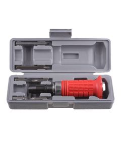 Отвертка ударно-поворотная 8 предметов STAYER 2566-Н4_z01, фото  - Метэкс