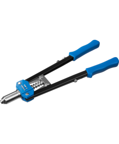 Заклепочник двуручный для вытяжных и резьбовых заклепок, в боксе ЗУБР 31197, фото  - Метэкс