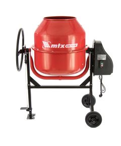Бетоносмеситель (180 л, 800 Вт, 230 В) MATRIX СМ180К (95484), фото  - Метэкс