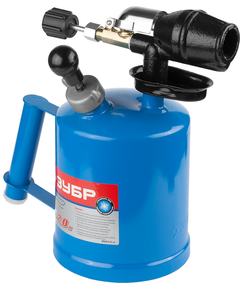 Лампа паяльная с чугунным эжектором 2,0 л ЗУБР 40650-2.0, фото  - Метэкс