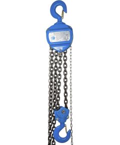 Таль ручная шестеренная (5 т, 6 м) TOR ТРШ (101561, 1021830), фото  - Метэкс