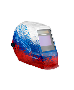 Маска сварщика СВАРОГ 4001 F ПАТРИОТ 00000096040, фото  - Метэкс