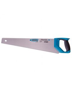 Ножовка по дереву 500 мм 11-12 TPI "PIRANHA" каленый зуб 3D двухкомпонентная рукоятка GROSS 24104, фото  - Метэкс