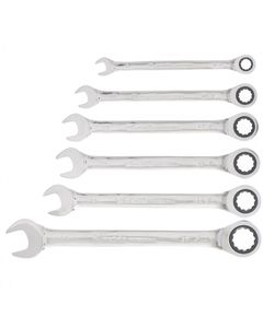 Набор ключей комбинированных трещоточных 6 шт MATRIX 14511, фото  - Метэкс