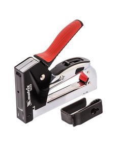 Степлер мебельный стальной быстрая загрузка тип скобы 53 4-14 мм MATRIX 40917, фото  - Метэкс