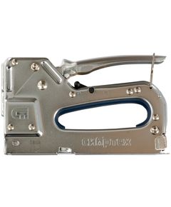 Степлер мебельный 4-14 мм тип скобы 53 металлический регулируемый СИБРТЕХ 40101, фото  - Метэкс