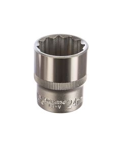 Головка торцевая 1/2" 24 мм 12-гранная JONNESWAY S04H4924, фото  - Метэкс