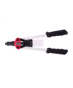 Заклепочник двуручный 330 мм заклепки 3,2-4,0-4,8 мм MATRIX 40549, фото  - Метэкс