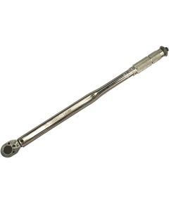 Ключ динамометрический 1/2" CrV 70-350 Нм хромированный MATRIX 14162, фото  - Метэкс