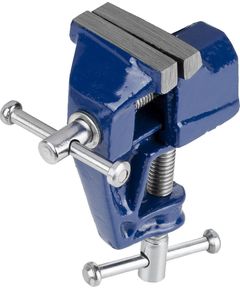 Тиски настольные с винтовым зажимом 40 мм DEXX 32473-40, фото  - Метэкс