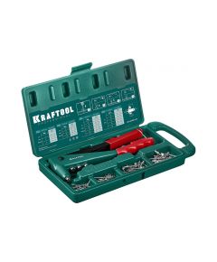 Заклепочник литой в кейсе NX-3 KRAFTOOL 31170, фото  - Метэкс