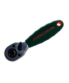 Ключ трещоточный 1/2" 170 мм 36 зубьев короткий JONNESWAY R2904B, фото  - Метэкс