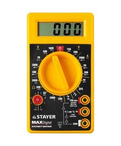 Мультиметр MAXDigital STAYER 45306, фото  - Метэкс