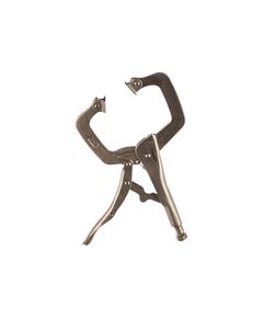 Зажим ручной 280 мм точечный с подвижными губками ЗУБР 22517, фото  - Метэкс