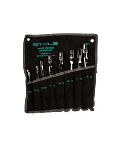 Набор ключей шарнирных 8х19 мм 8 шт 12 граней STELS 14965, фото  - Метэкс