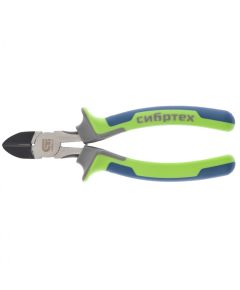 Бокорезы 180 мм фосфатирование трехкомпонентные рукоятки СИБРТЕХ 17529, фото  - Метэкс