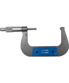 Микрометр механический 75-100 мм МК-100 ЗУБР 34480-100_z01, фото  - Метэкс