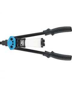 Заклепочник двуручный 310 мм алюминий 2,4-6,4 мм, сталь 2,4-4,8 мм БАРС 40431, фото  - Метэкс