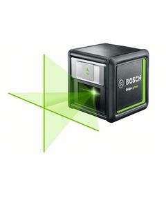 Уровень лазерный (дальн. 12 м, погрешн. 0,8 мм/м, класс 2) Quigo Green BOSCH 0603663C00, фото  - Метэкс