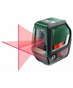 Уровень лазерный BOSCH (дальн. 10 м, погрешн. 0,5 мм/м, класс 2) PLL2 (0603663420), фото  - Метэкс